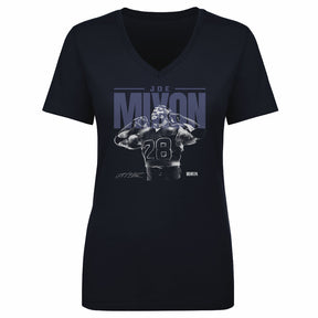 Joe Mixon Women's V-Neck T-Shirt | 500 LEVEL
