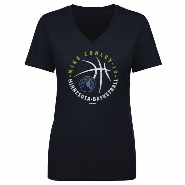 Mike Conley Women's V-Neck T-Shirt | 500 LEVEL