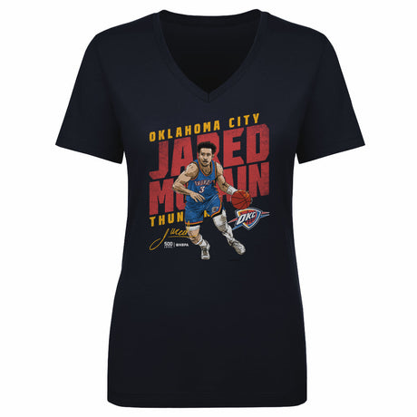 Jared McCain Women's V-Neck T-Shirt | 500 LEVEL