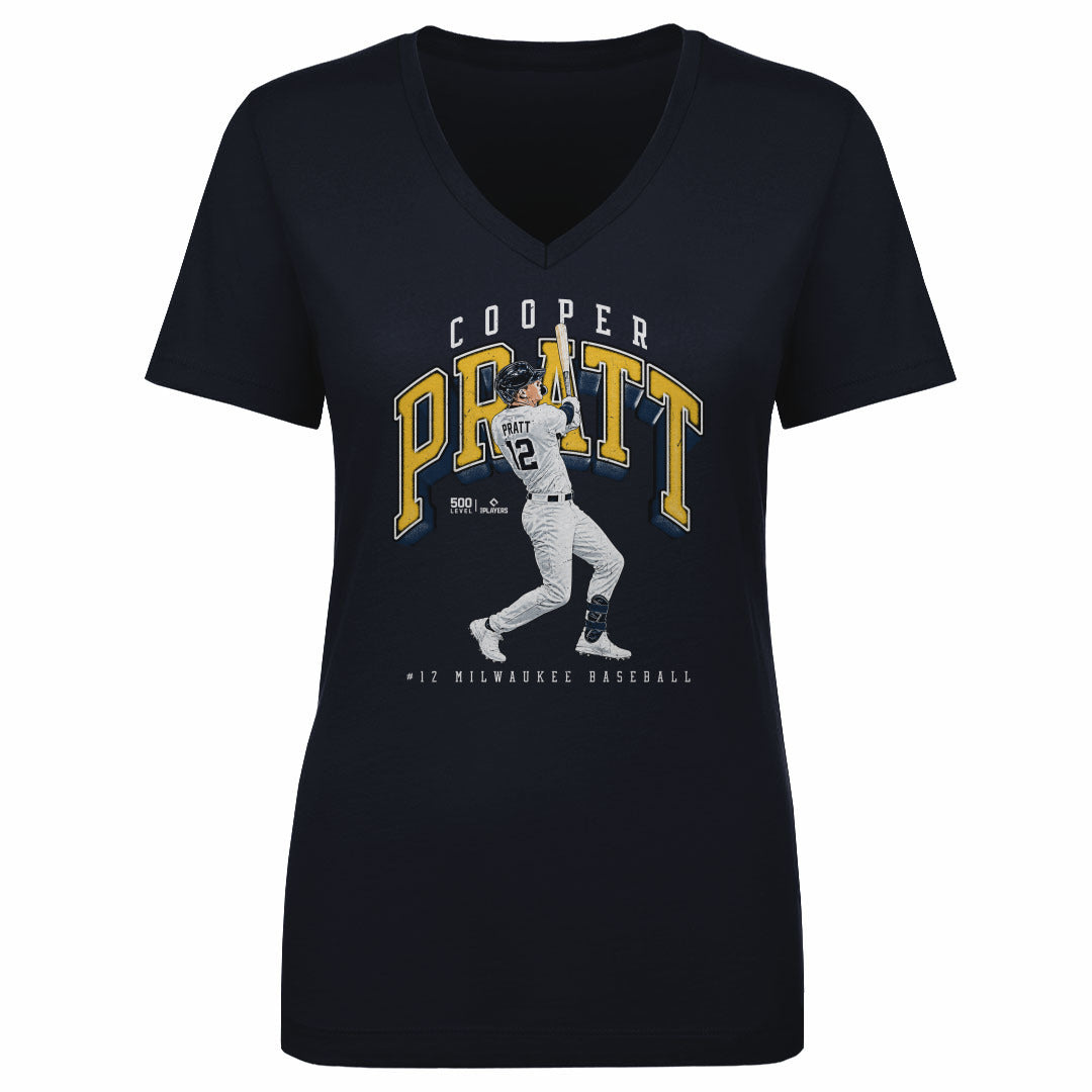 Cooper Pratt Women's V-Neck T-Shirt | 500 LEVEL