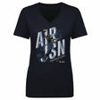 Jaxon Smith-Njigba Women's V-Neck T-Shirt | 500 LEVEL