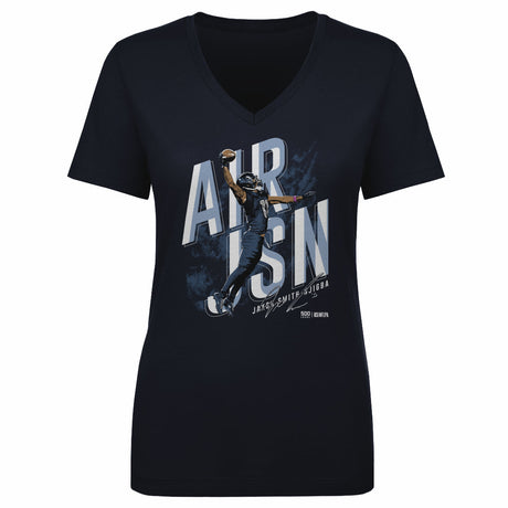 Jaxon Smith-Njigba Women's V-Neck T-Shirt | 500 LEVEL
