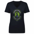 Anthony Edwards Women's V-Neck T-Shirt | 500 LEVEL