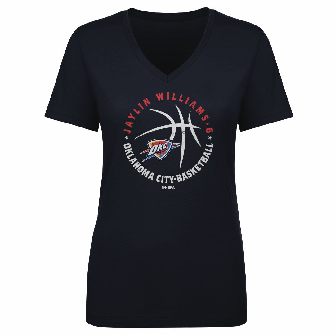 Jaylin Williams Women's V-Neck T-Shirt | 500 LEVEL