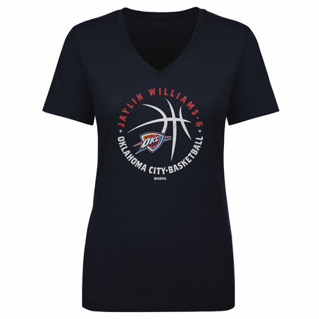 Jaylin Williams Women's V-Neck T-Shirt | 500 LEVEL