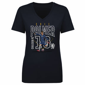 Cole Palmer Women's V-Neck T-Shirt | 500 LEVEL