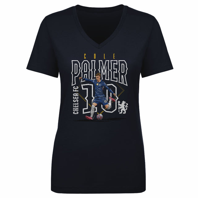 Cole Palmer Women's V-Neck T-Shirt | 500 LEVEL