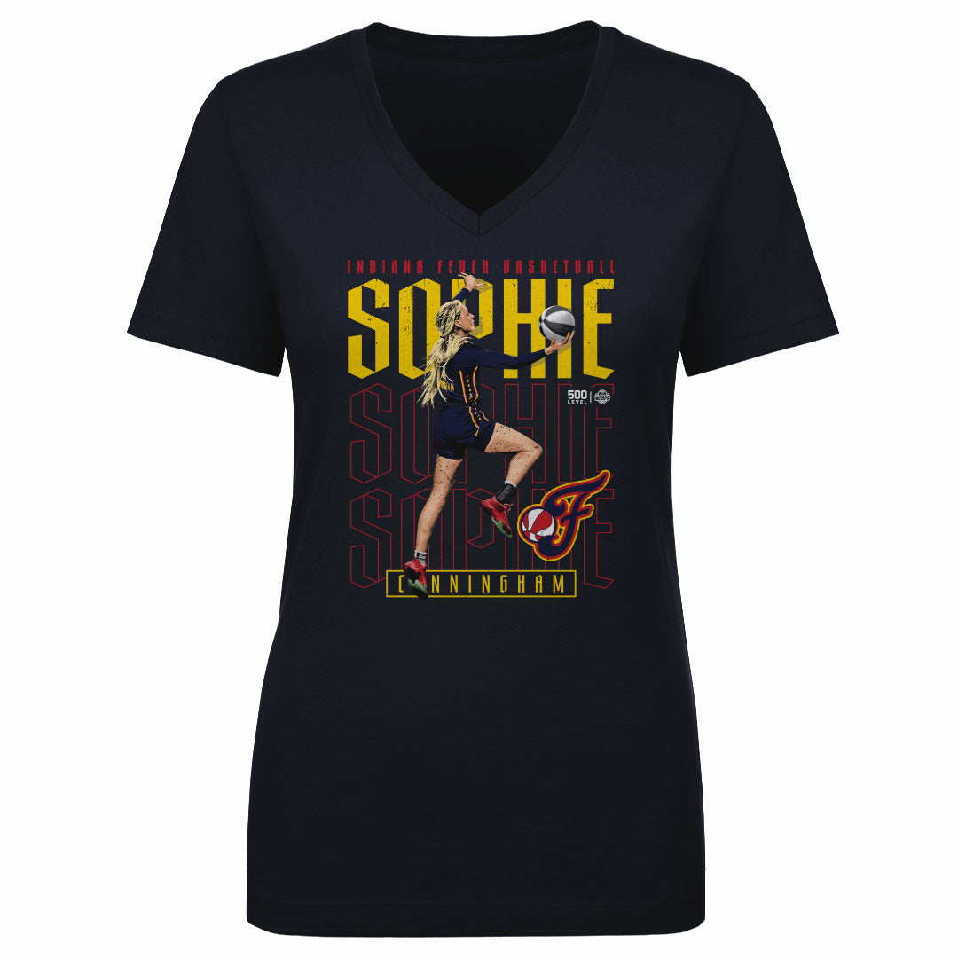 Sophie Cunningham Women's V-Neck T-Shirt | 500 LEVEL