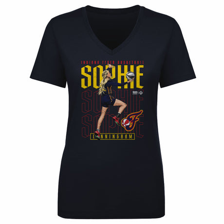 Sophie Cunningham Women's V-Neck T-Shirt | 500 LEVEL