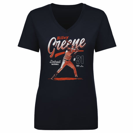 Riley Greene Women's V-Neck T-Shirt | 500 LEVEL