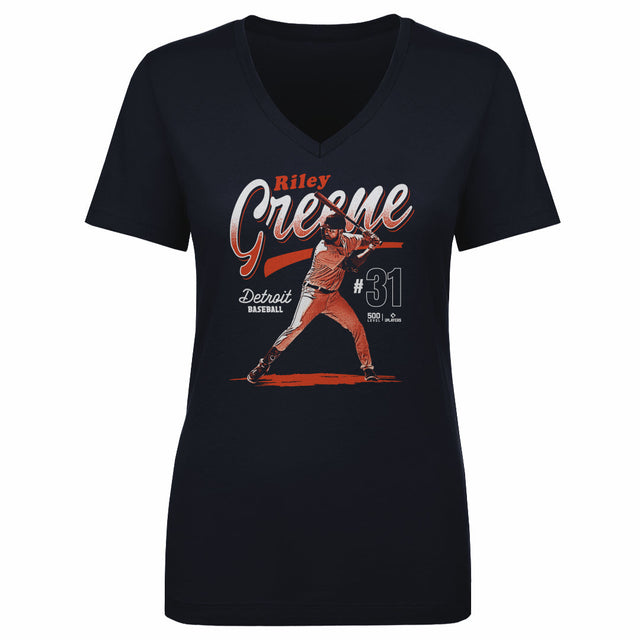 Riley Greene Women's V-Neck T-Shirt | 500 LEVEL