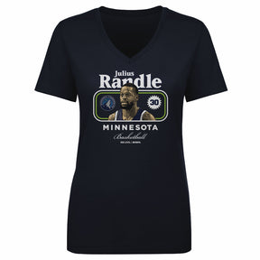 Julius Randle Women's V-Neck T-Shirt | 500 LEVEL