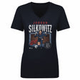 Jordan Silkowitz Women's V-Neck T-Shirt | 500 LEVEL