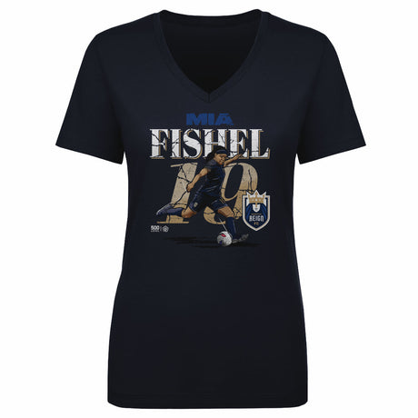Mia Fishel Women's V-Neck T-Shirt | 500 LEVEL