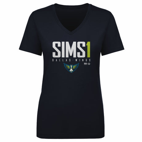 Odyssey Sims Women's V-Neck T-Shirt | 500 LEVEL