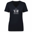 Bo Nix Women's V-Neck T-Shirt | 500 LEVEL
