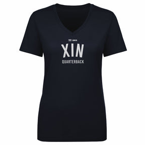 Bo Nix Women's V-Neck T-Shirt | 500 LEVEL