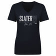 Rashawn Slater Women's V-Neck T-Shirt | 500 LEVEL