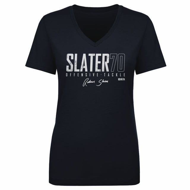 Rashawn Slater Women's V-Neck T-Shirt | 500 LEVEL