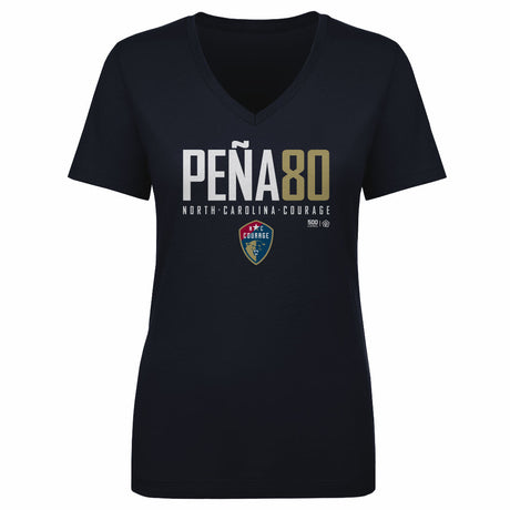 Oli Pena Women's V-Neck T-Shirt | 500 LEVEL