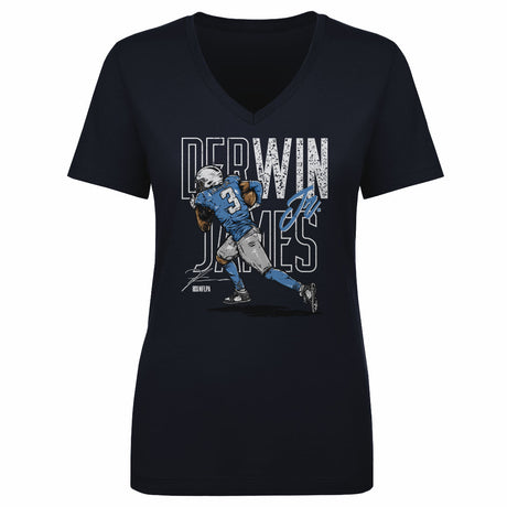 Derwin James Women's V-Neck T-Shirt | 500 LEVEL