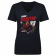Jason Varitek Women's V-Neck T-Shirt | 500 LEVEL