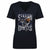 Stefon Diggs Women's V-Neck T-Shirt | 500 LEVEL
