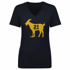 Michigan Women's V-Neck T-Shirt | 500 LEVEL