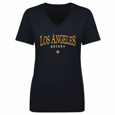 LA Galaxy Women's V-Neck T-Shirt | 500 LEVEL