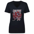 Montreal Hockey Women's V-Neck T-Shirt | 500 LEVEL