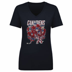 Montreal Hockey Women's V-Neck T-Shirt | 500 LEVEL