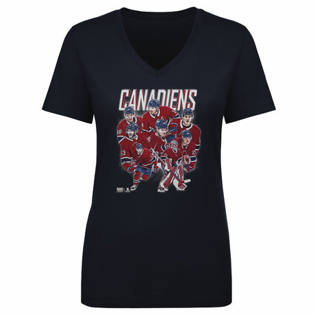 Montreal Hockey Women's V-Neck T-Shirt | 500 LEVEL