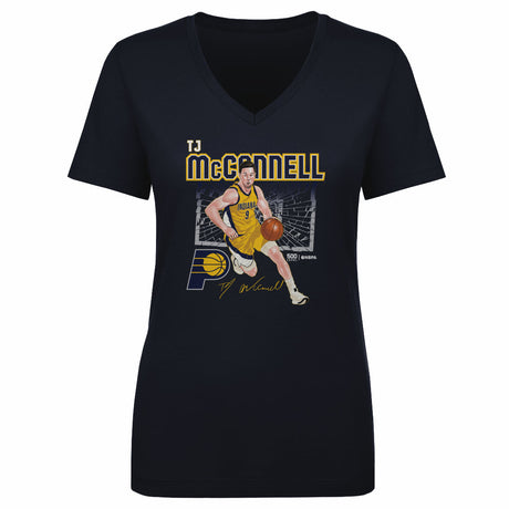 T.J. McConnell Women's V-Neck T-Shirt | 500 LEVEL
