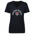 U.S. Soccer Women's V-Neck T-Shirt | 500 LEVEL