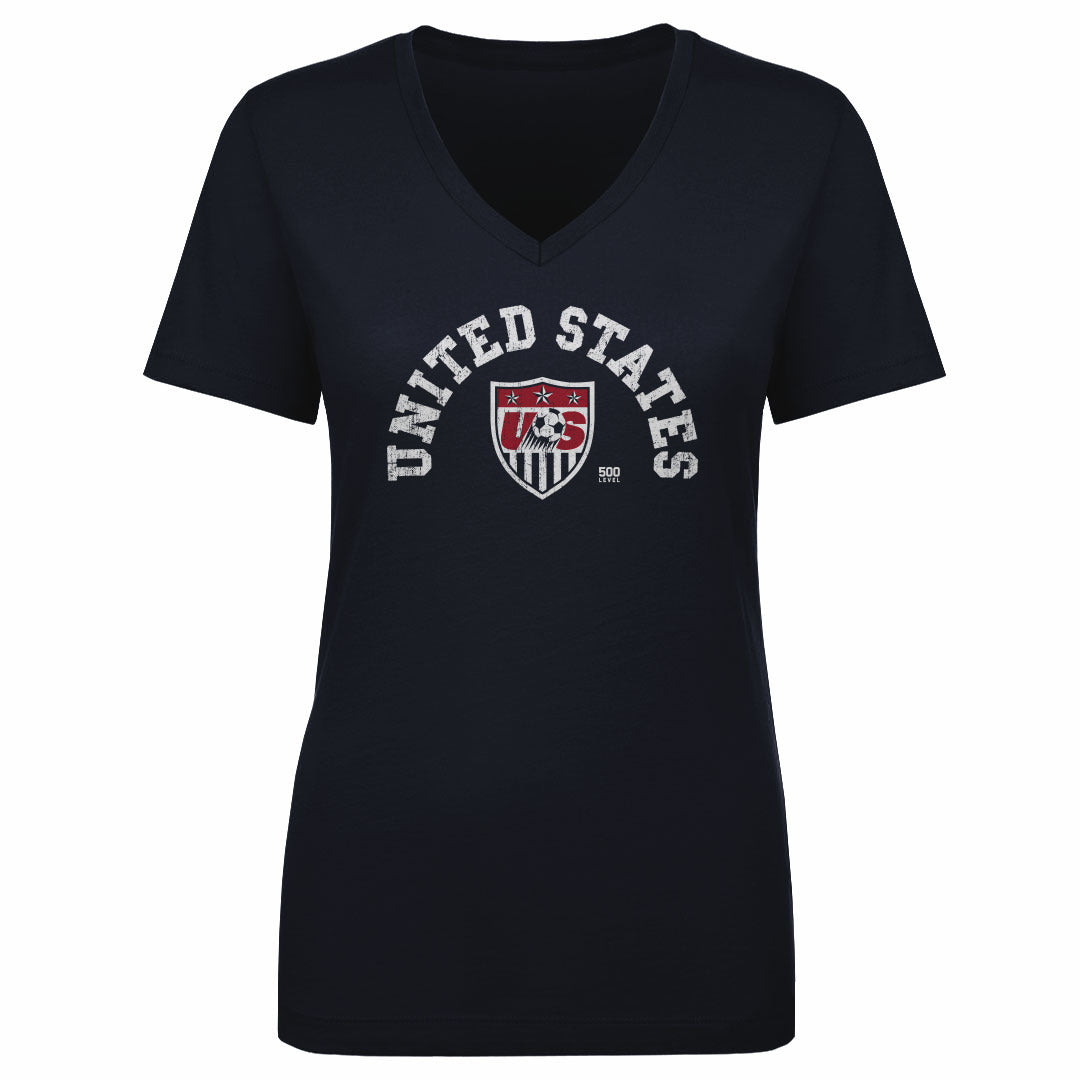 U.S. Soccer Women's V-Neck T-Shirt | 500 LEVEL