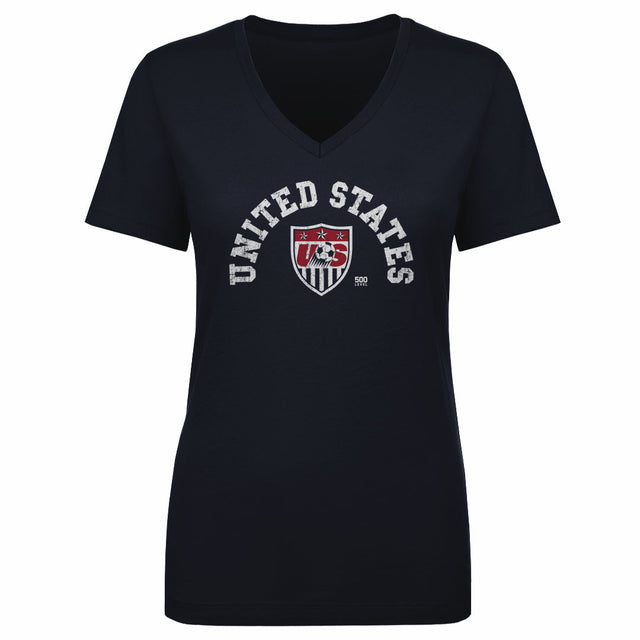 U.S. Soccer Women's V-Neck T-Shirt | 500 LEVEL
