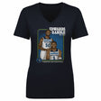 Anthony Edwards Women's V-Neck T-Shirt | 500 LEVEL