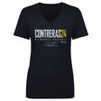 William Contreras Women's V-Neck T-Shirt | 500 LEVEL