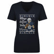 Drake Maye Women's V-Neck T-Shirt | 500 LEVEL