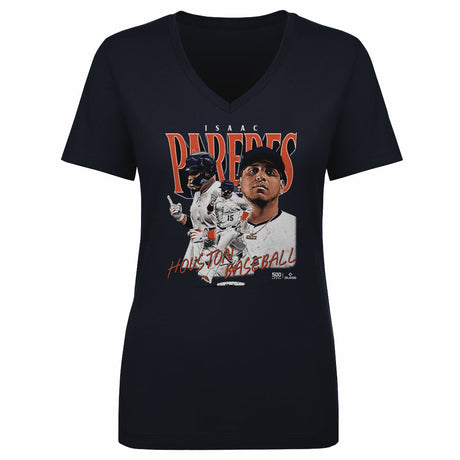 Isaac Paredes Women's V-Neck T-Shirt | 500 LEVEL