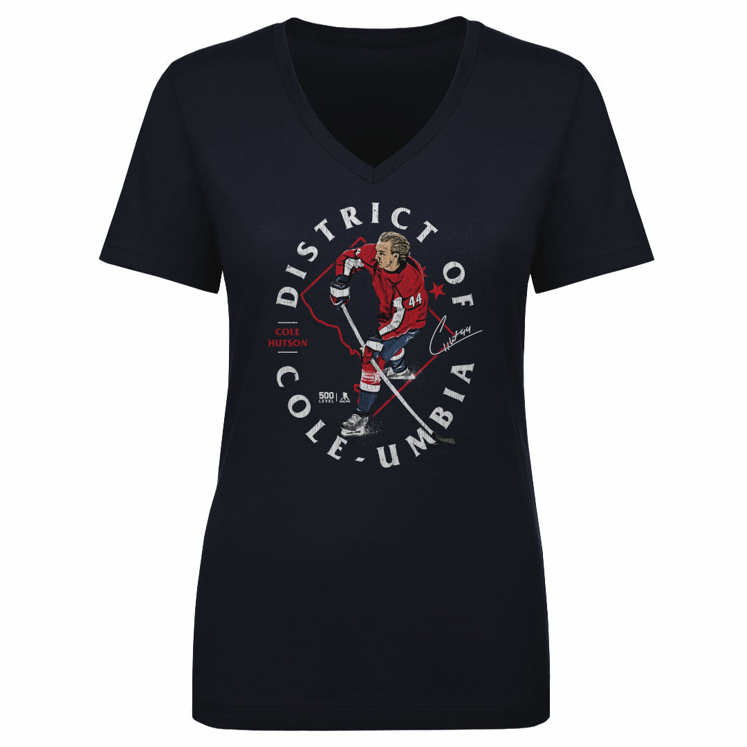 Cole Hutson Women's V-Neck T-Shirt | 500 LEVEL