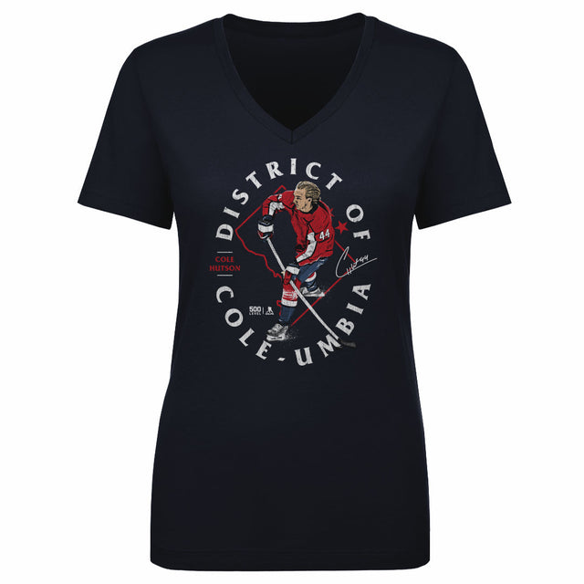 Cole Hutson Women's V-Neck T-Shirt | 500 LEVEL
