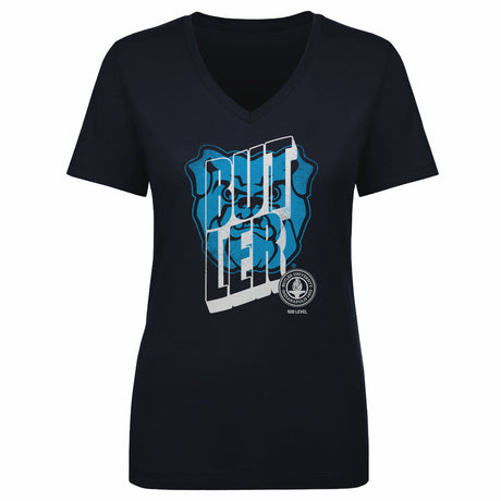 Butler Bulldogs Women's V-Neck T-Shirt | 500 LEVEL