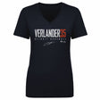 Justin Verlander Women's V-Neck T-Shirt | 500 LEVEL