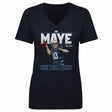 Drake Maye Women's V-Neck T-Shirt | 500 LEVEL