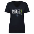 Joe Ingles Women's V-Neck T-Shirt | 500 LEVEL