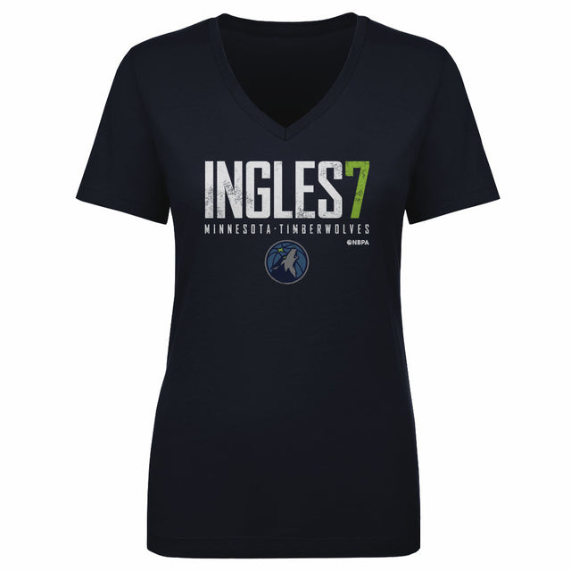 Joe Ingles Women's V-Neck T-Shirt | 500 LEVEL