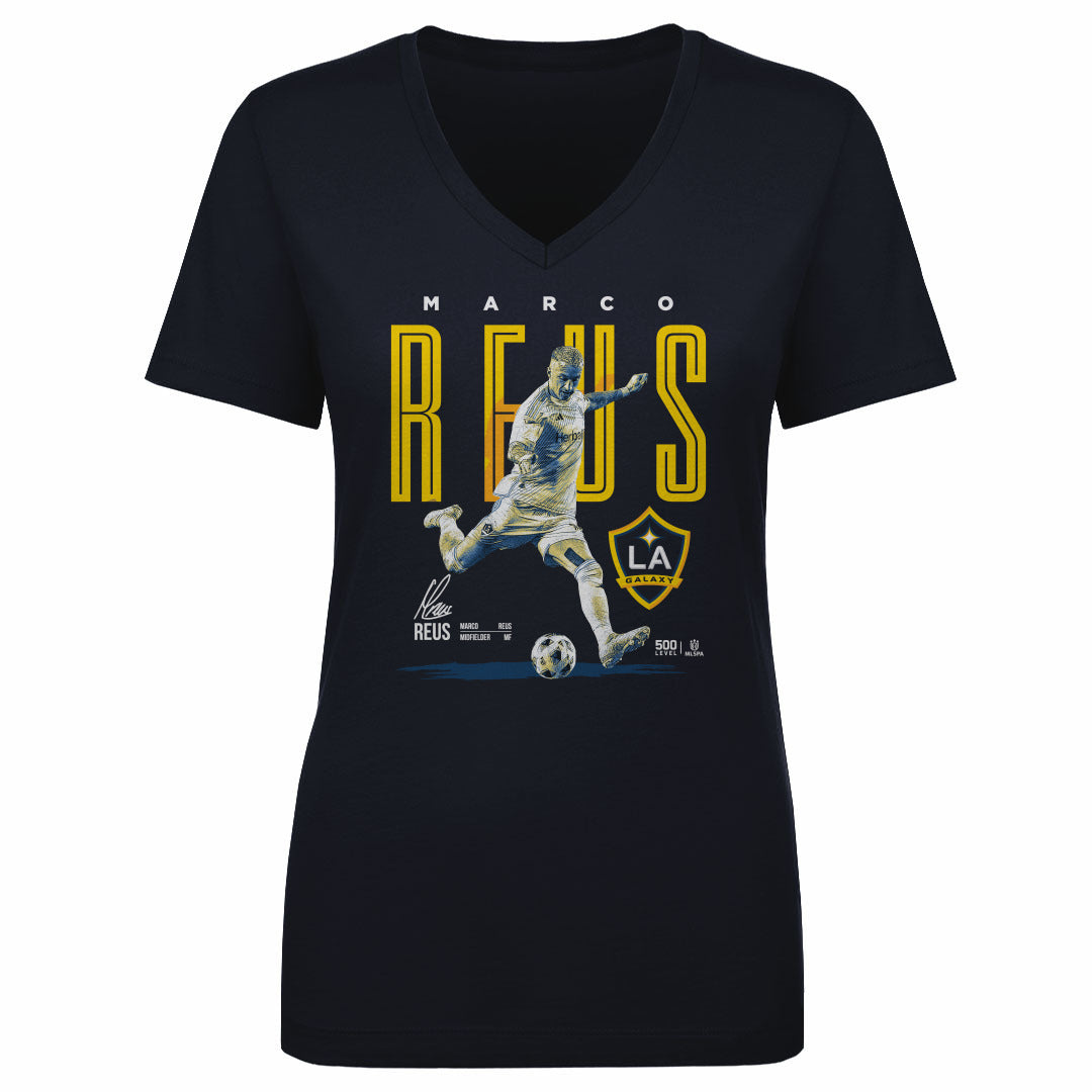Marco Reus Women's V-Neck T-Shirt | 500 LEVEL