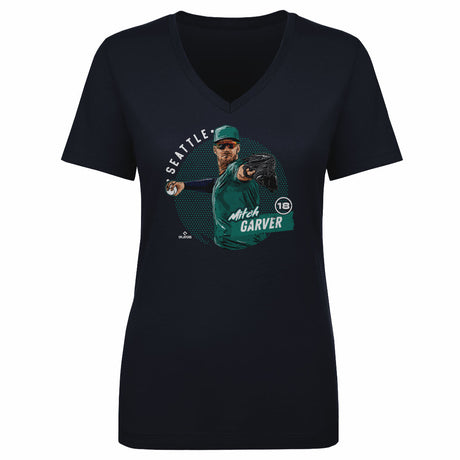 Mitch Garver Women's V-Neck T-Shirt | 500 LEVEL