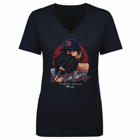 Payton Tolle Women's V-Neck T-Shirt | 500 LEVEL